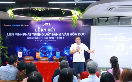 'Ba cây chụm lại' để liên kết phát triển văn hóa đọc
