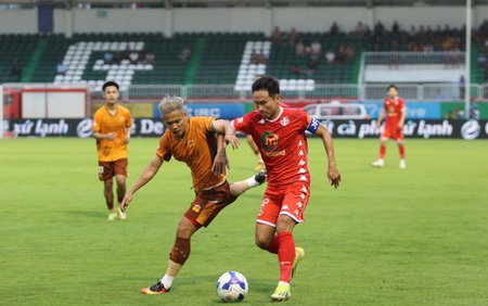Nhóm cuối V-League căng như dây đàn