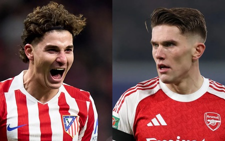 Atletico Madrid vs Arsenal: Nóng bỏng từ tuyến giữa đến hàng công