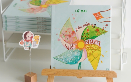 "Bốn mùa Việt Nam" - bản hòa ca thiên nhiên dành cho tuổi thơ