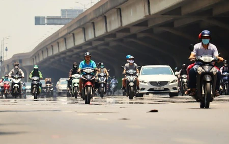 Dự báo thời tiết ngày 4/4: Từ Quảng Trị đến Quảng Ngãi nhiều nơi nắng nóng gay gắt