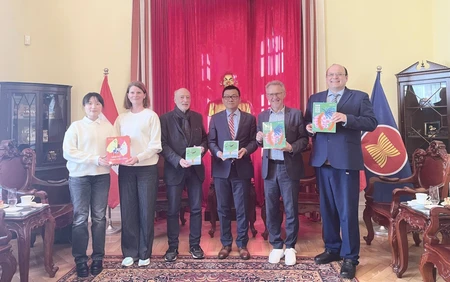 Khi văn học thiếu nhi trở thành cầu nối hai nền văn hóa Việt Nam – Áo