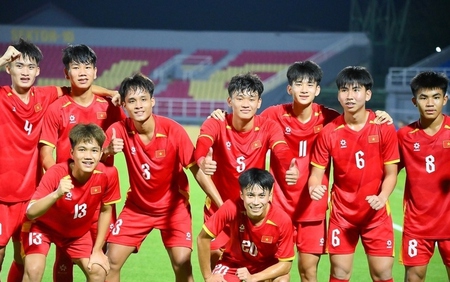 Trọng tài châu Âu điều hành giải đấu của U17 Việt Nam