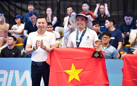 Lý Hoàng Nam vô địch PPA Tour Hà Nội