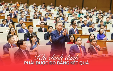 Khi chính danh phải được đo bằng kết quả