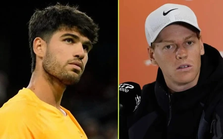 Vì sao Alcaraz khó cản Sinner đòi lại ngôi vị số 1 thế giới?