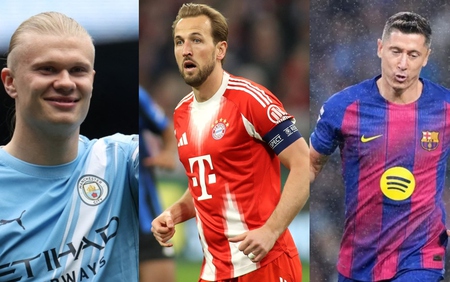 Câu chuyện thể thao: Sự trở lại của những số 9 cổ điển