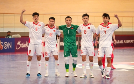 Futsal Việt Nam không còn ngại Thái Lan