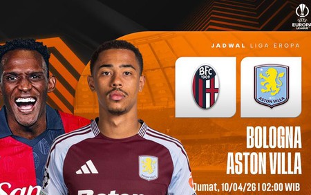 Lịch thi đấu bóng đá hôm nay 9/4: Trực tiếp Bologna vs Aston Villa