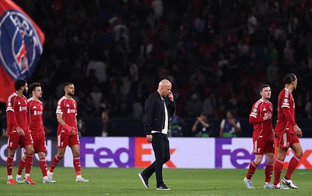 Nếu Liverpool không thể ngược dòng trước PSG ở Champions League, Arne Slot sẽ bị sa thải