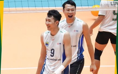 Thể hiện đẳng cấp vượt trội, đương kim vô địch Biên Phòng MB chiến thắng chóng vánh ở giải VĐQG 2026