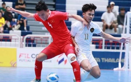 ĐT Việt Nam tự tin có thể đánh bại Indonesia (17h00 ngày 10/4, bán kết futsal Đông Nam Á)