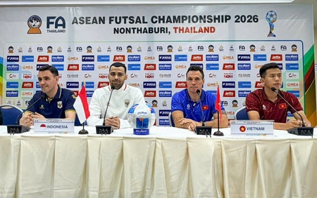 HLV Diego Giustozzi: 'Indonesia mạnh nhất Đông Nam Á'