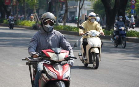 Từ ngày 10/4, Bắc Trung Bộ nắng nóng kéo dài và đặc biệt gay gắt