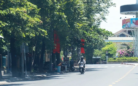 Dự báo thời tiết hôm nay 10/4: Cả nước tiếp tục nắng nóng, từ Thanh Hoá đến Huế có nhiệt độ trên 40 độ C