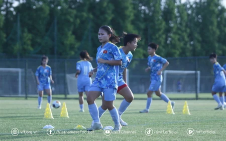 U17 nữ Việt Nam quyết tâm vượt Australia vào bán kết giải châu Á