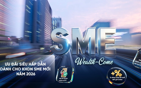 VietinBank tưng bừng ưu đãi chào đón KHDN SME mới