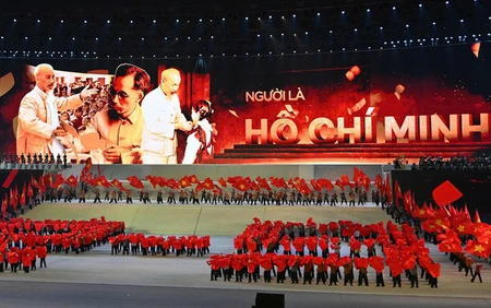 Chuỗi chương trình nghệ thuật kỷ niệm 136 năm Ngày sinh Chủ tịch Hồ Chí Minh
