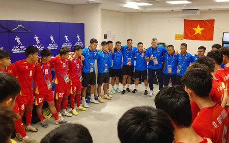 Cửa World Cup rộng mở với U17 Việt Nam