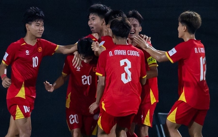 U17 Việt Nam: Chi tiết nhỏ, khác biệt lớn