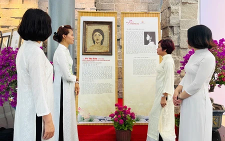 Triển lãm “Sen trong đá”: Tôn vinh vẻ đẹp kiên trung của các nữ tù chính trị tại Côn Đảo