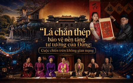 “Lá chắn thép” bảo vệ nền tảng tư tưởng của Đảng: Cuộc chiến trên không gian mạng