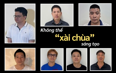 Không thể "xài chùa" sáng tạo