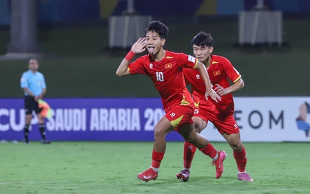 U17 Việt Nam và đường đi dưới chân mình