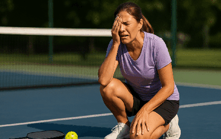 Nhiều ca chấn thương nặng, bác sĩ cảnh báo nguy cơ mù mắt do chơi pickleball