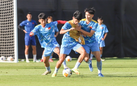 U17 Việt Nam tự tin trước trận ra quân gặp Yemen