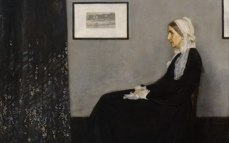 Một trong những bức tranh nổi tiếng nhất thế giới "Mẹ của Whistler" tái xuất triển lãm