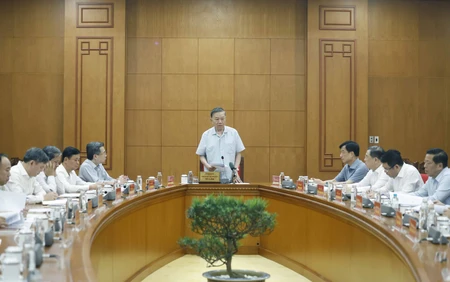 Tổng Bí thư, Chủ tịch nước Tô Lâm: Phát triển công nghiệp vật liệu theo hướng xanh, bền vững, tự chủ