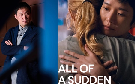Ryusuke Hamaguchi và bộ phim "All of a Sudden" dài 3 giờ đang làm cả Cannes rung động