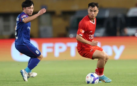 PVF CAND đẩy SHB Đà Nẵng xuống cuối bảng xếp hạng V-League