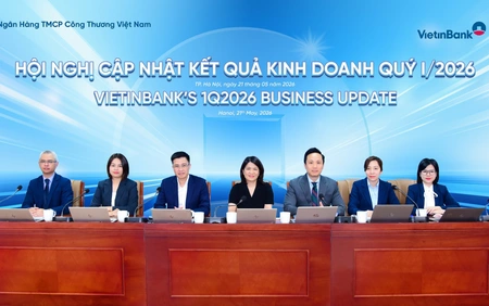 VietinBank Quý 1/2026: Tiếp tục nền tảng tăng trưởng bền vững
