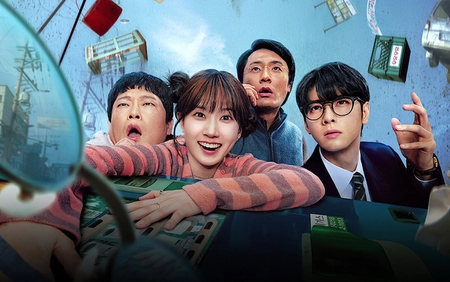 Cha Eun Woo trở lại thành công với "Biệt đội siêu khờ", đứng top Netflix toàn cầu