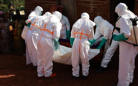 Dịch Ebola: Hơn 900 ca nghi nhiễm WHO cảnh báo nguy cơ lây lan nhanh chóng