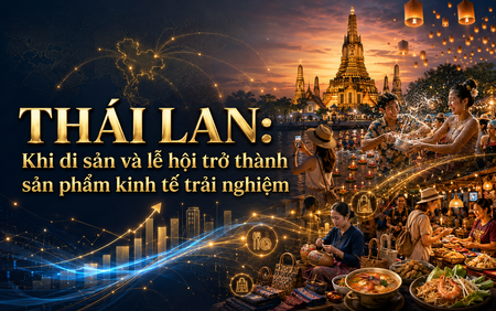 Thái Lan: Khi di sản và lễ hội trở thành sản phẩm kinh tế trải nghiệm