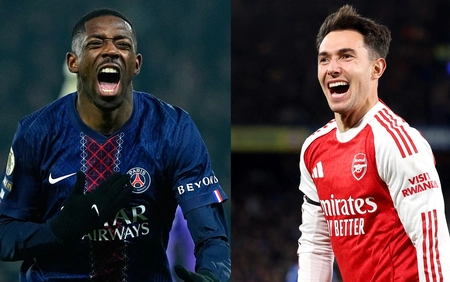 Đối đầu PSG vs Arsenal: 'Pháo thủ' không hề lép vế
