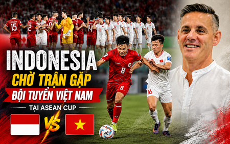 Indonesia chờ đợi trận gặp đội tuyển Việt Nam tại Asean Cup