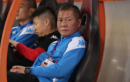 Gian nan nghiệp cầm quân tại V-League