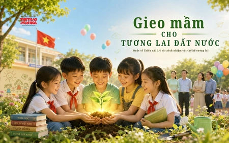 Gieo mầm cho tương lai đất nước