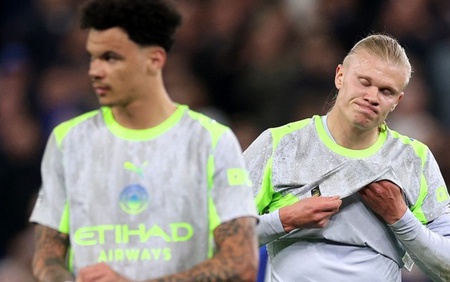 Man City mất điểm trong cuộc đua vô địch Ngoại hạng Anh