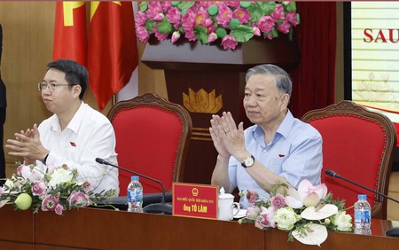 Tổng Bí thư, Chủ tịch nước Tô Lâm tiếp xúc cử tri thành phố Hà Nội