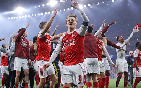 Arsenal của Areta lập siêu kỉ lục khi vào chung kết Champions League