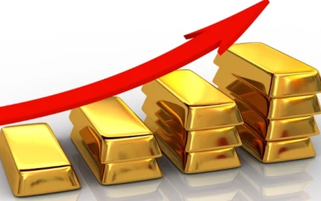 Giá vàng đạt đỉnh hơn một tuần nhờ hy vọng về thỏa thuận hòa bình Mỹ - Iran