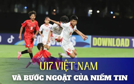 U17 Việt Nam và bước ngoặt của niềm tin