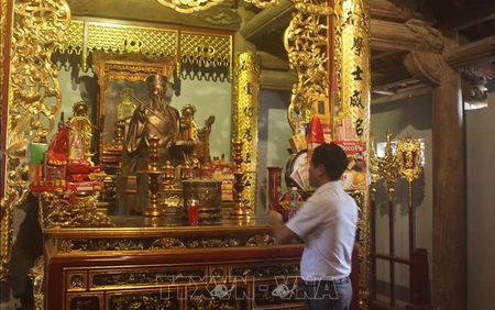 Tri ân, tôn vinh công lao của nhà sử học Lê Văn Hưu