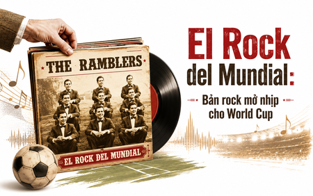 Lịch sử World Cup qua lăng kính âm nhạc: "El Rock del Mundial" - Bản rock mở nhịp cho World Cup