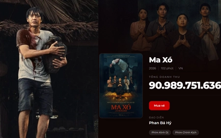 “Ma Xó” tiến sát mốc 100 tỷ đồng: Sức hút của kinh dị dân gian